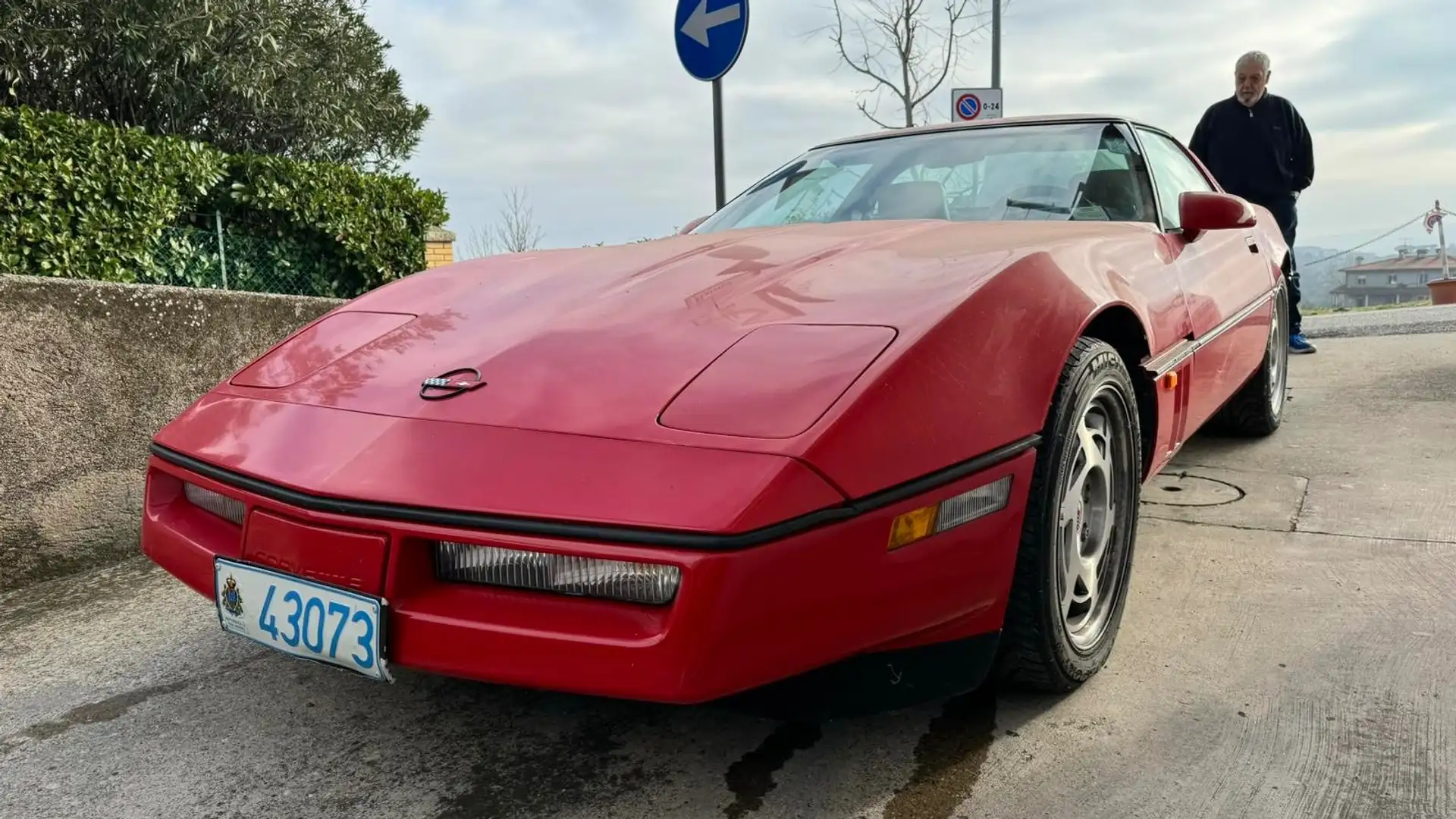 Corvette C4 Piros - 1