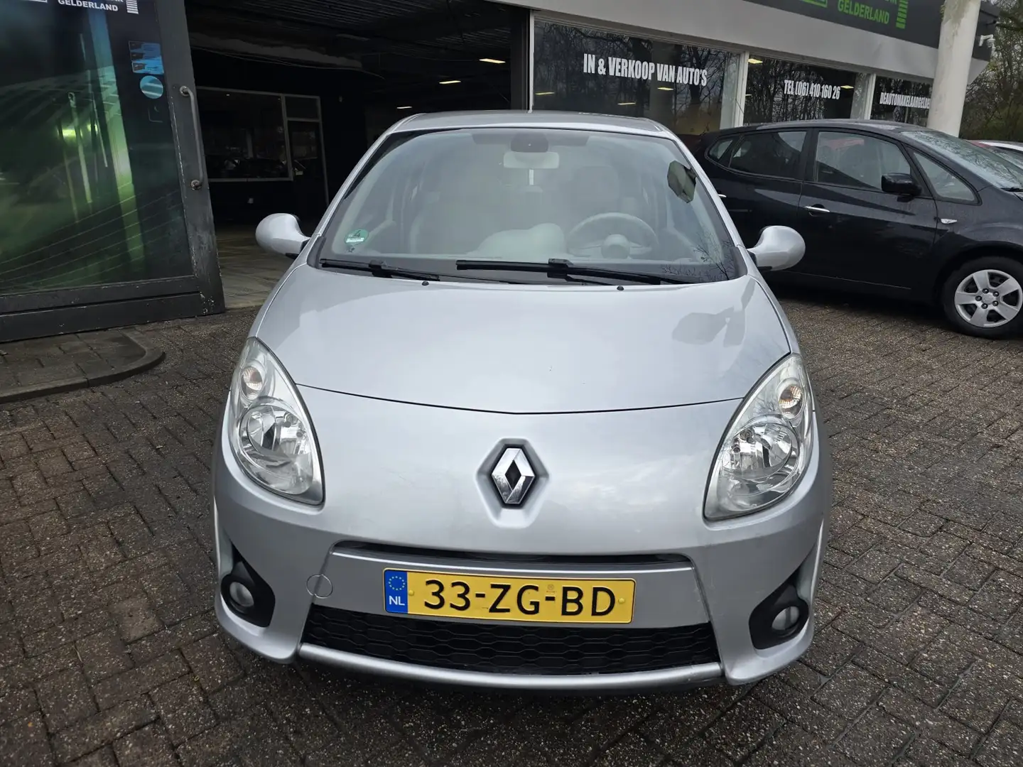 Renault Twingo 1.2-16V Initiale | AUTOMAAT | 2E EIGENAAR | CLIMA Grijs - 2