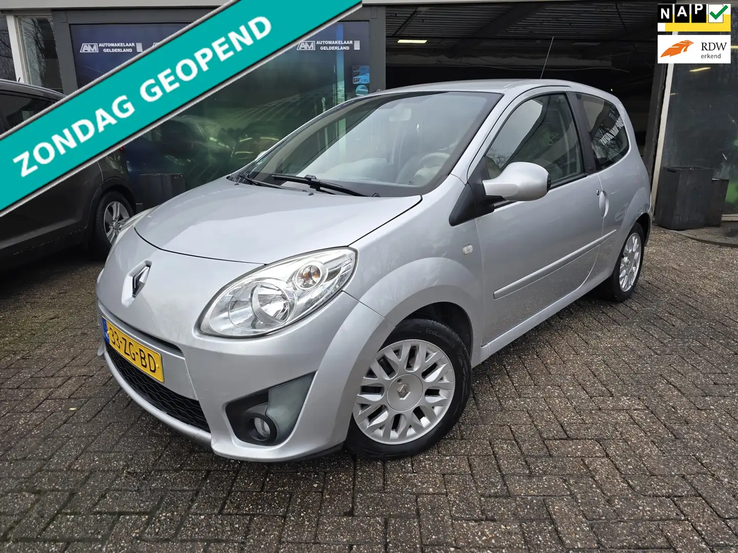 Renault Twingo 1.2-16V Initiale | AUTOMAAT | 2E EIGENAAR | CLIMA Grijs - 1