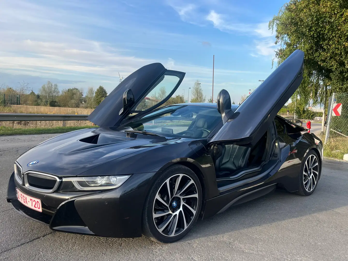 BMW i8 i8 Coupé 11.6 kWh PHEV Negru - 2