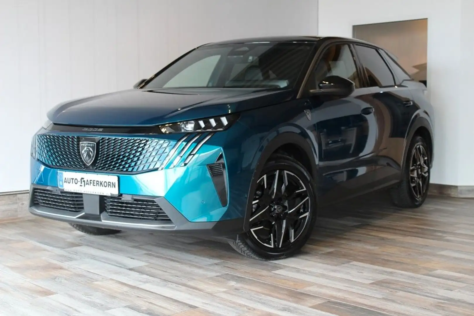 Peugeot 3008 GT Hybrid 145 E-DSC6*LEDER*DRIVE ASS. 2.0 Blau - 2