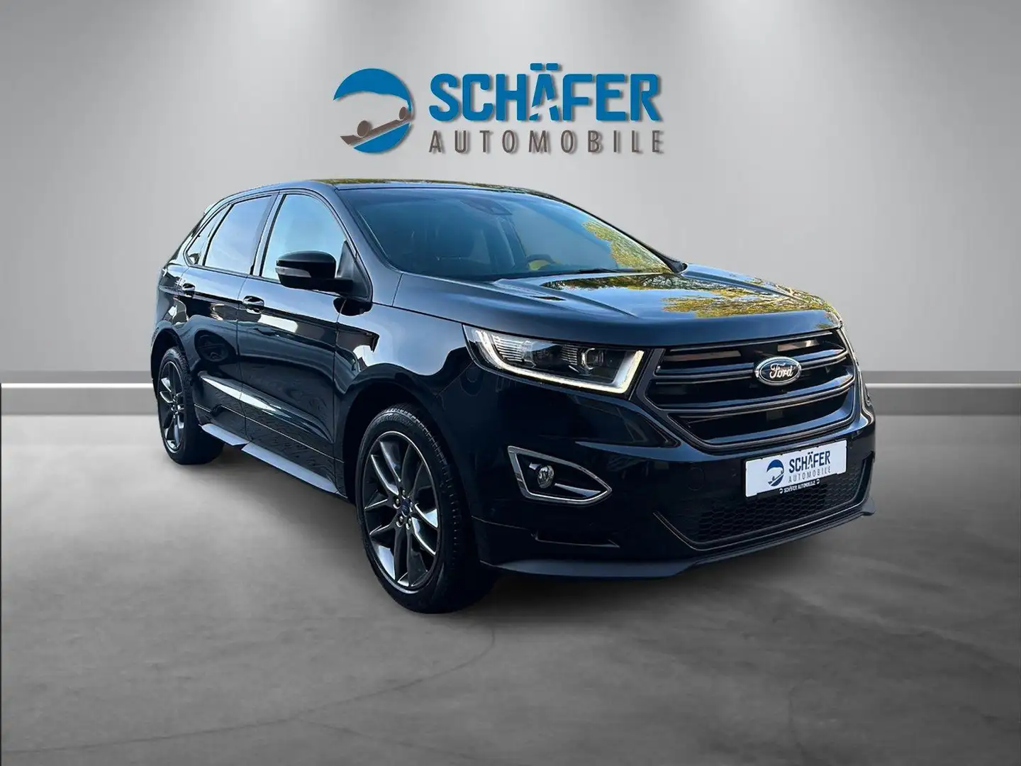 Ford Edge 2.0 Sport #AWD #AUT #LED #ACC #AHK #PANO Zwart - 2