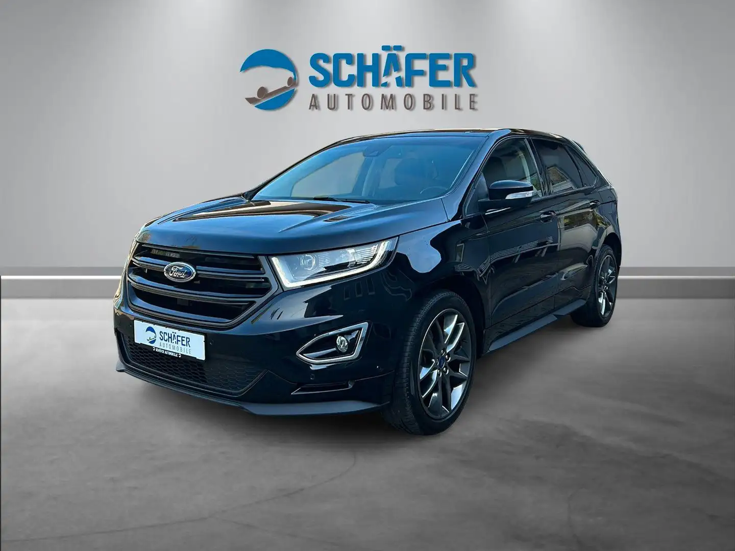 Ford Edge 2.0 Sport #AWD #AUT #LED #ACC #AHK #PANO Zwart - 1