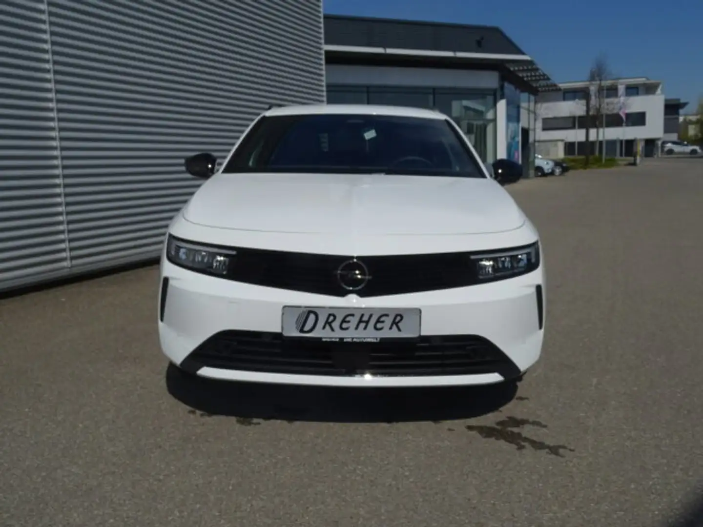 Opel Astra ST Edition Klima/Navi/EPH/LH/SH Keyless Go/LED/BC Weiß - 2