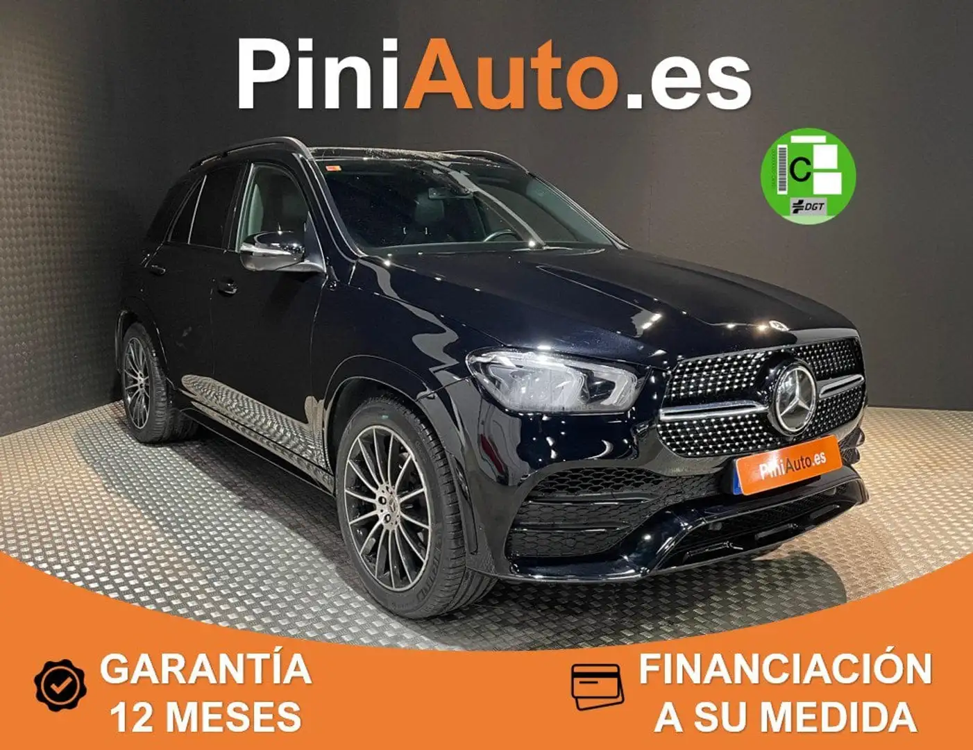 Mercedes-Benz GLE 350 350d 4Matic Aut. Zwart - 1