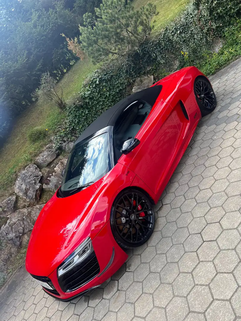 Audi R8 R8 Spyder 5,2 FSI quattro R-tronic Rot - 2