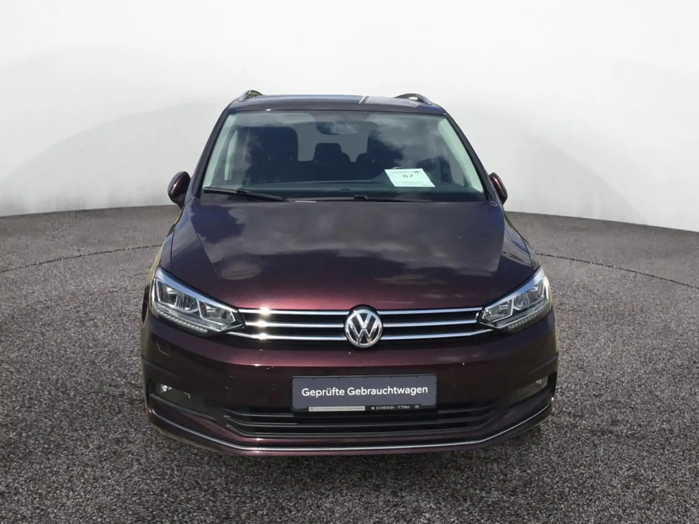 Volkswagen Touran 1.6 TDI Sound PDC SHZ NAVI AHK ACC LED Red - 2
