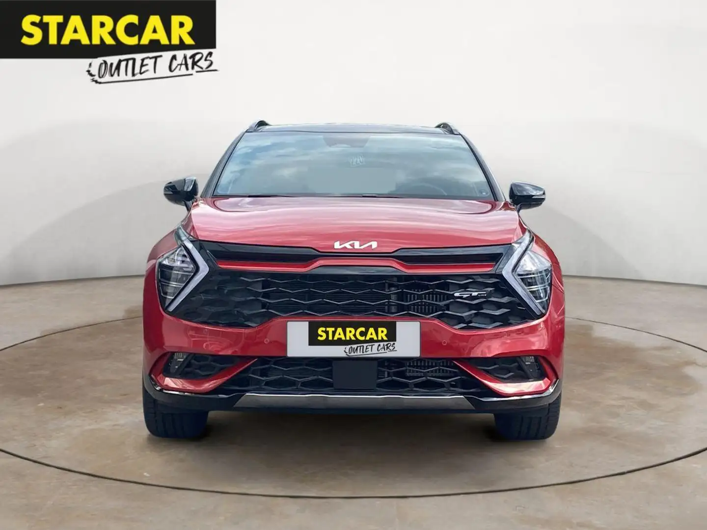 Kia Sportage GT-LINE 1.6T-GDI+PANO+Bi-LED+LEDER+360° Rouge - 2