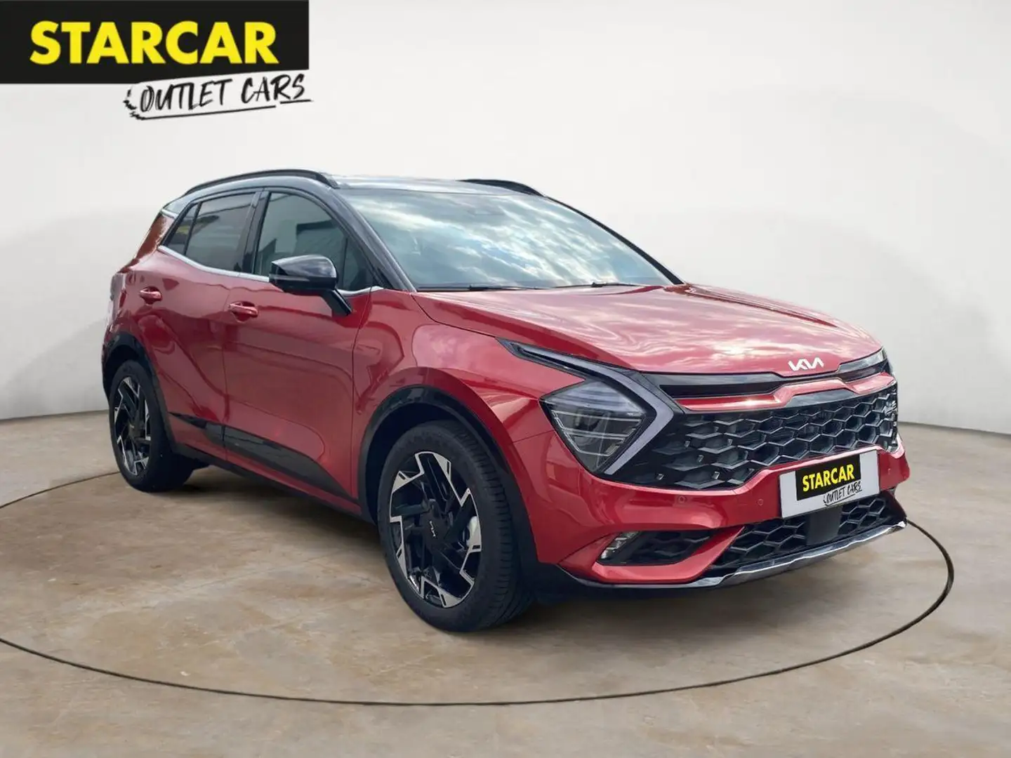 Kia Sportage GT-LINE 1.6T-GDI+PANO+Bi-LED+LEDER+360° Rouge - 1