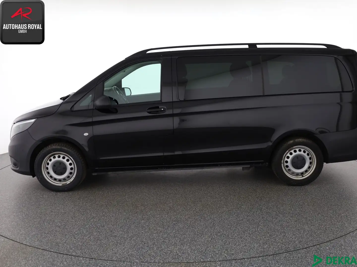 Mercedes-Benz Vito Vito Tourer 119 CDI LANG 9 SITZE AUT,KAMERA,NAVI Schwarz - 2