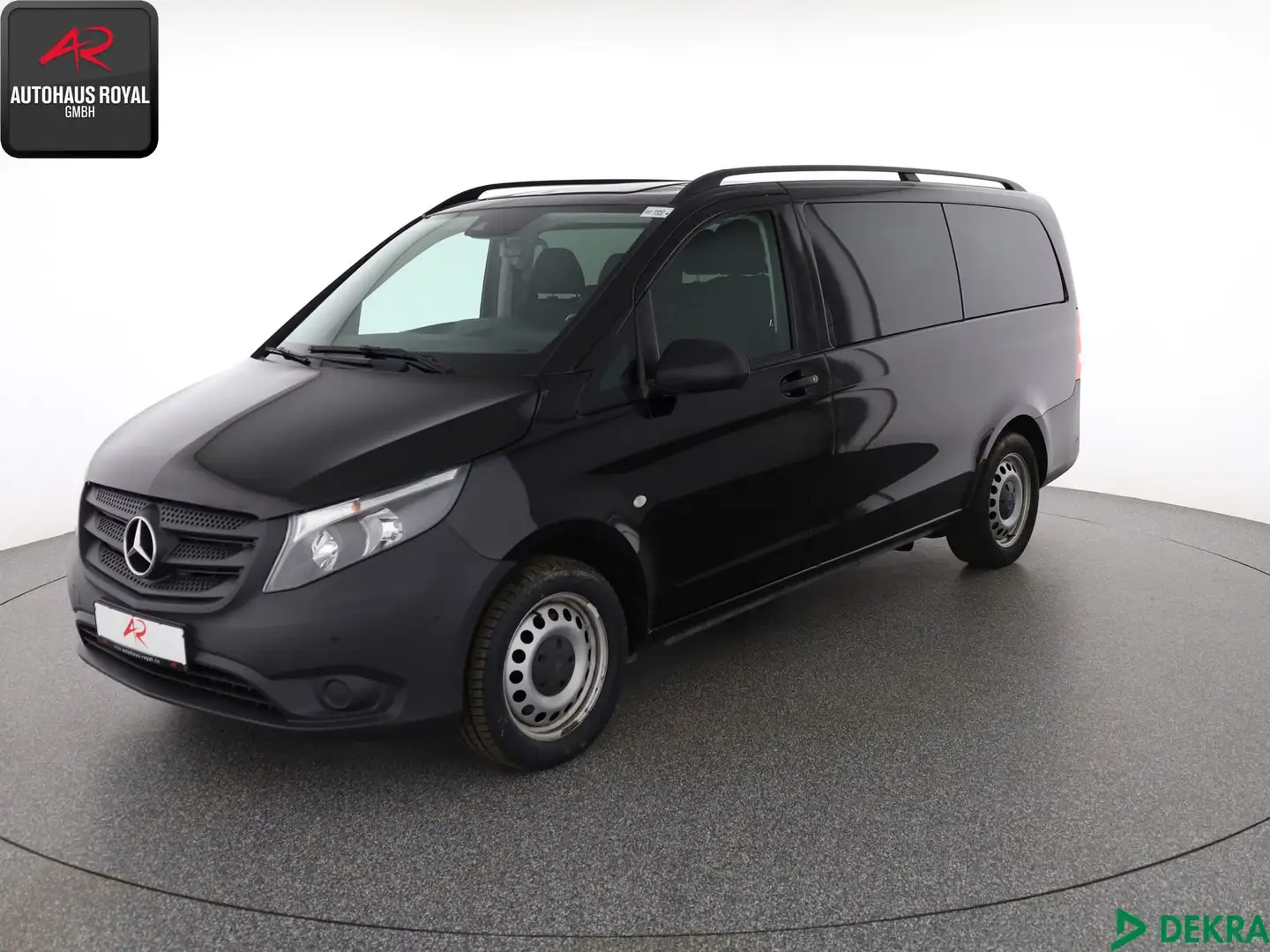 Mercedes-Benz Vito Vito Tourer 119 CDI LANG 9 SITZE AUT,KAMERA,NAVI Schwarz - 1