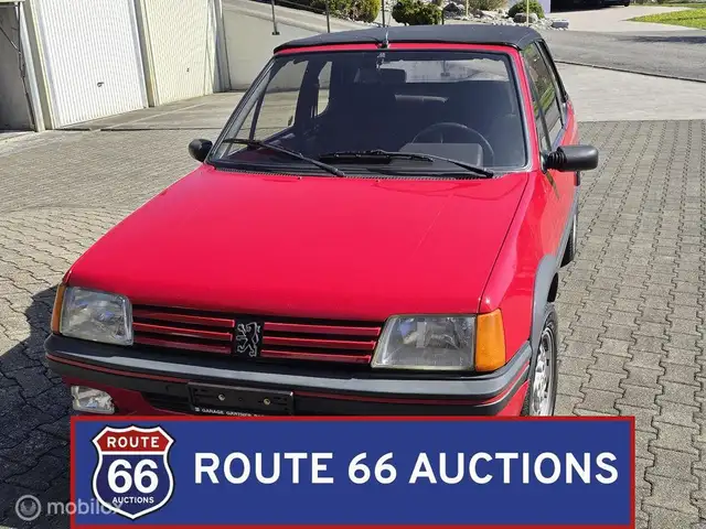 Peugeot 205 CTI Cabriolet | 1990 | Route 66 Auctions