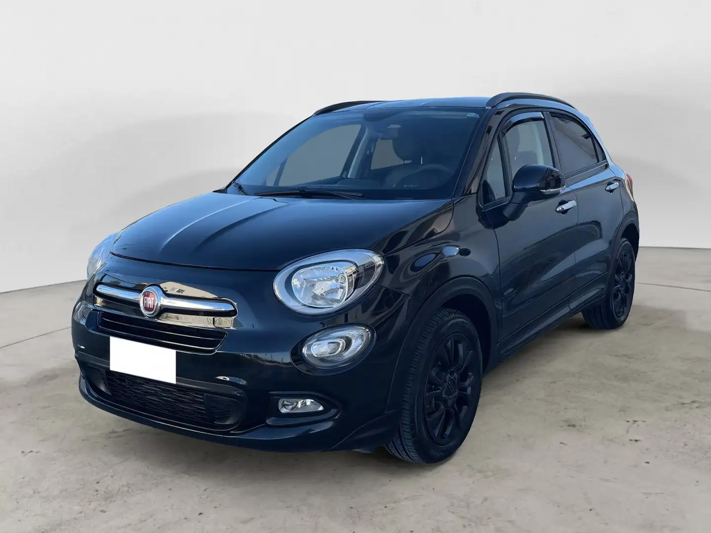 Fiat 500X 1.3 MultiJet 95 CV -TOTAL BLACK Nero - 1