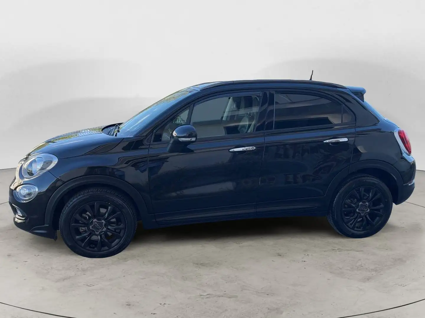 Fiat 500X 1.3 MultiJet 95 CV -TOTAL BLACK Nero - 2