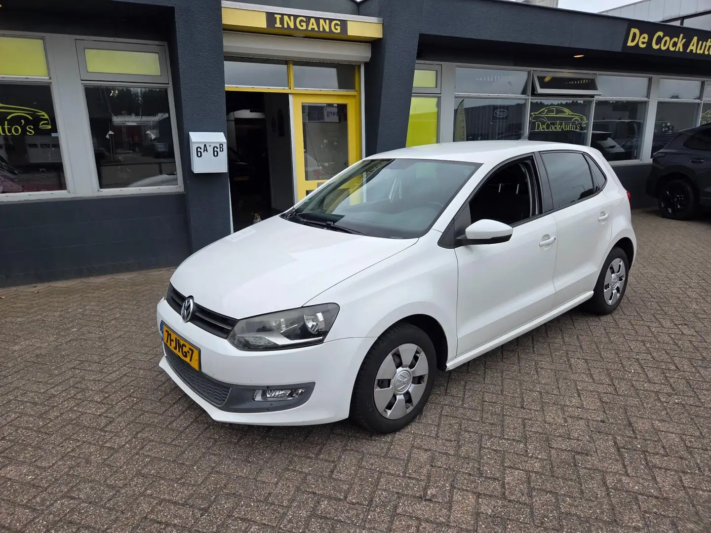 Volkswagen Polo 1.4-16V Highline/AIRCO Blanc - 2