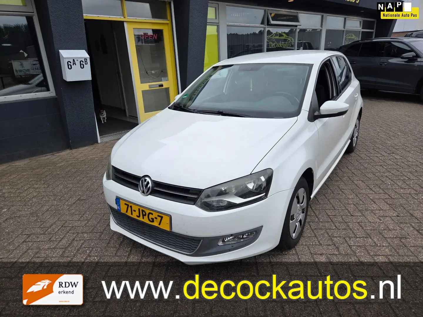 Volkswagen Polo 1.4-16V Highline/AIRCO Blanc - 1