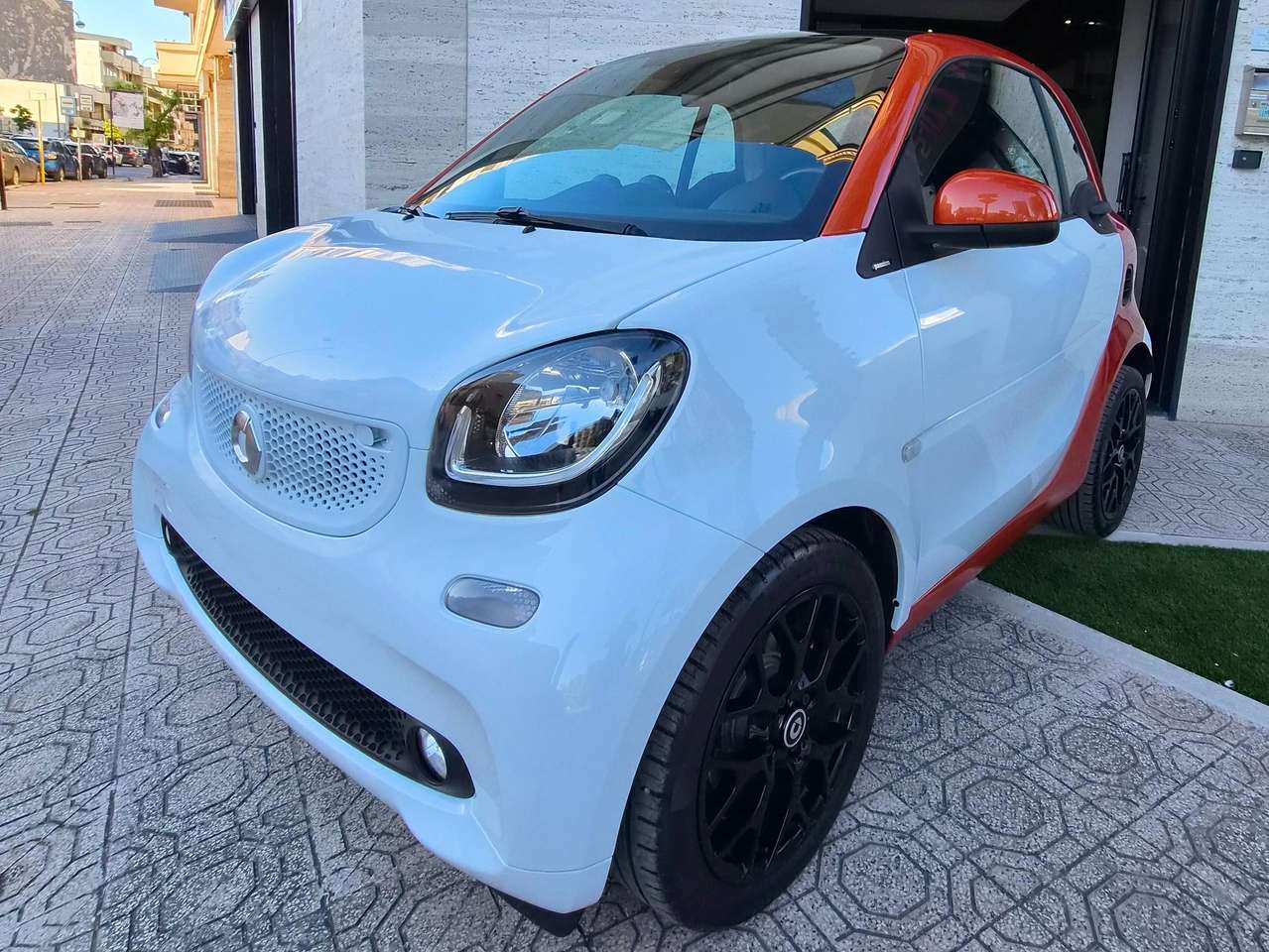 smart forTwo Fortwo 1.0 Urban (sport edition1) 71cv twinamic