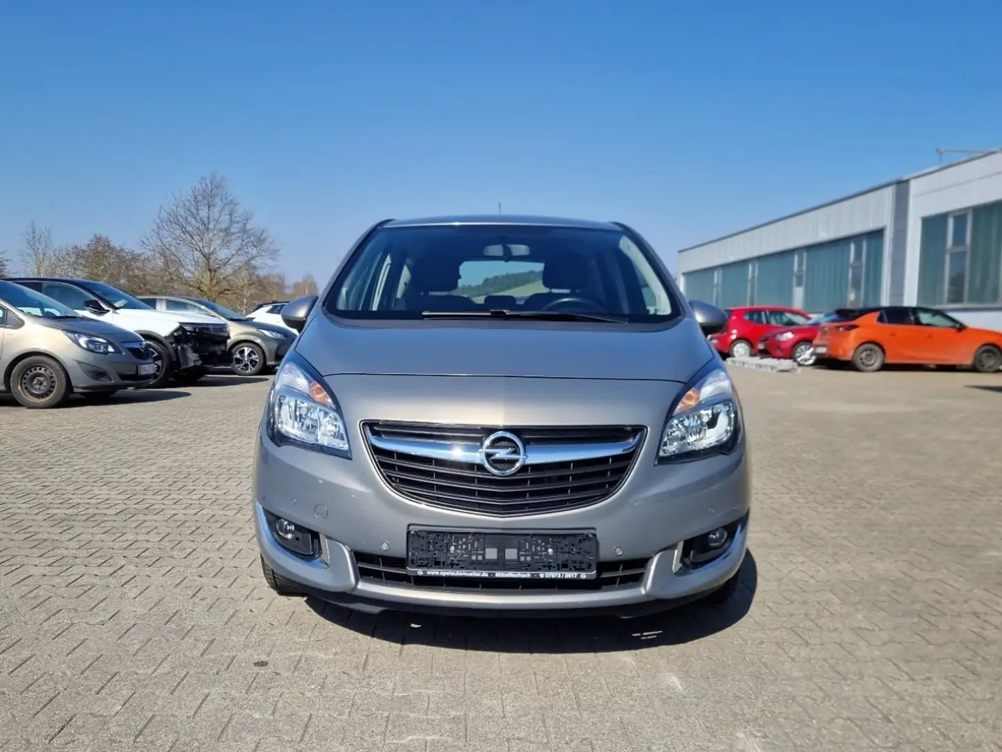 Opel Meriva 1.4 Style *** AHK abnehmbar*** Beige - 2