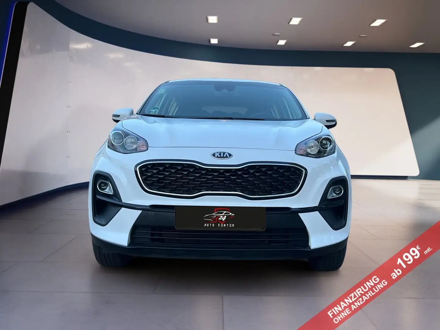 Kia Sportage Edition 7 2WD/Kamera/1. Hand/Sitzheizg Weiß - 2