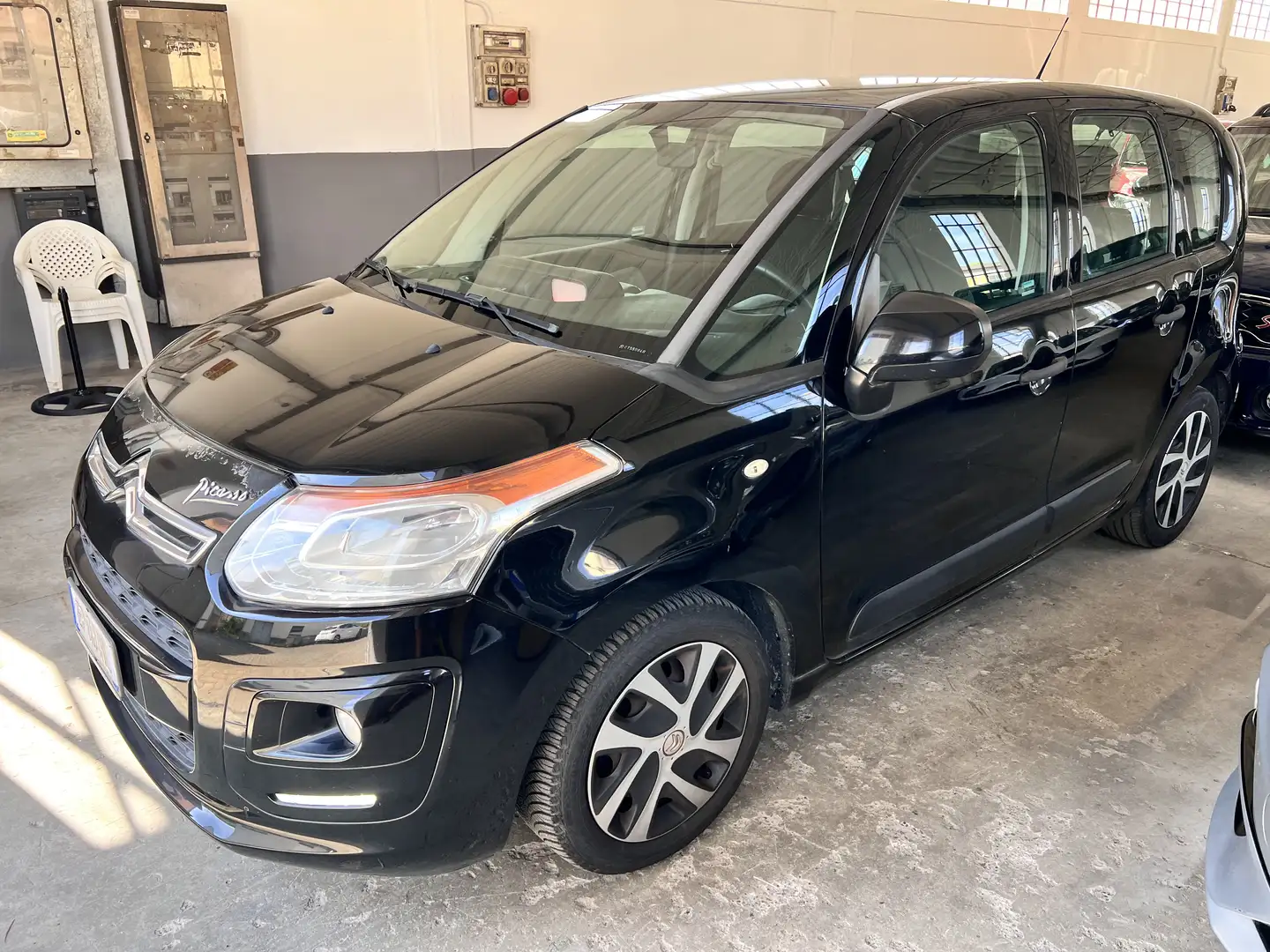 Citroen C3 Picasso 1.4 vti GPL 95 CV Sedution UNICO PROPRIETARIO Nero - 1