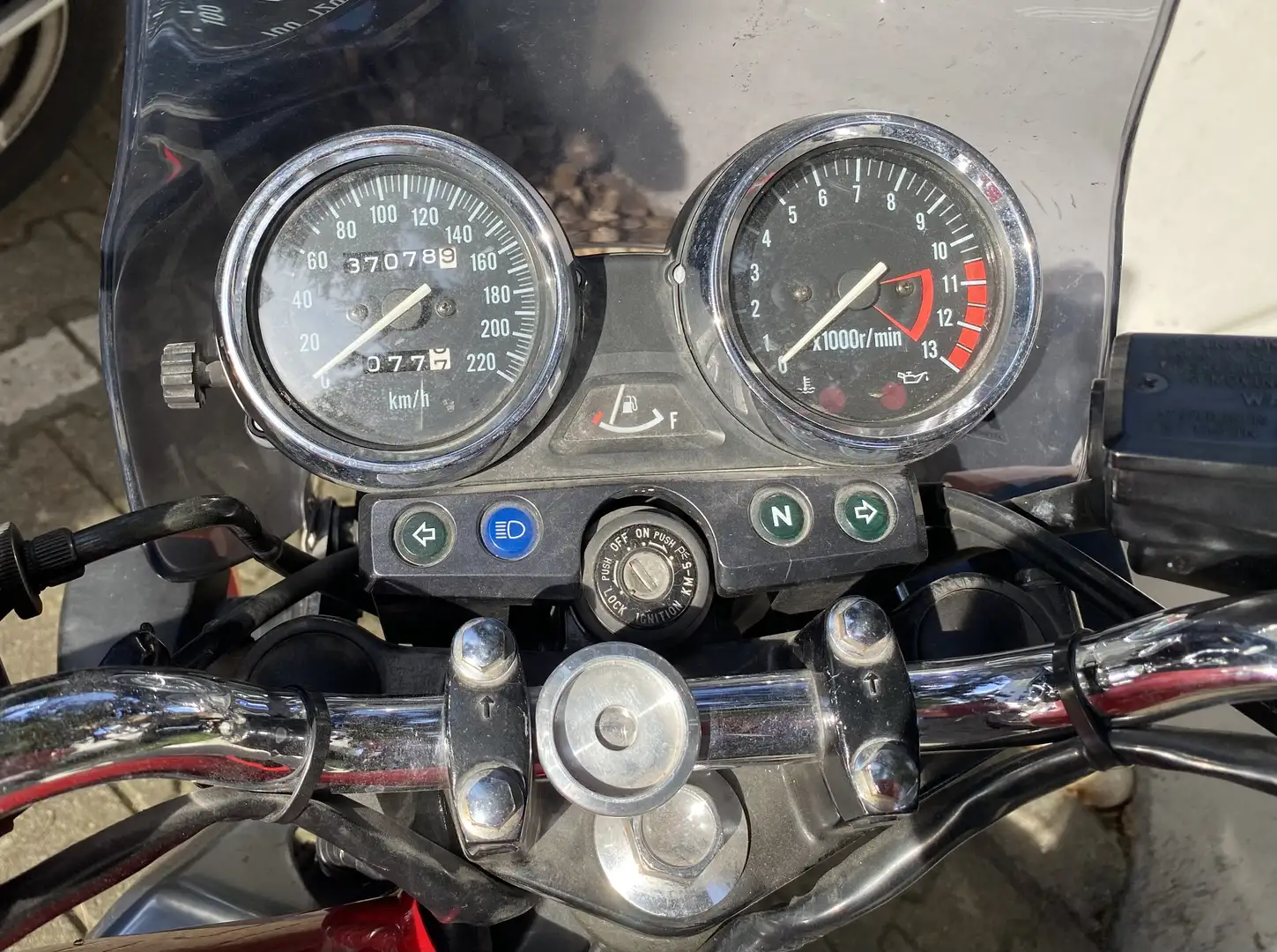 Kawasaki ER - 5 Twister Rot - 2