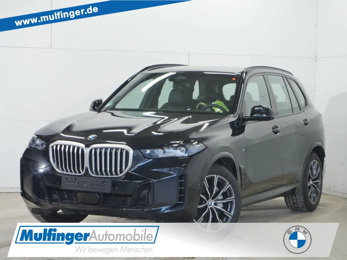 BMW X5 x30d M Sport HUD Ha/Ka.Ad-Fahrw.Park-Prof.AHK Schwarz - 1