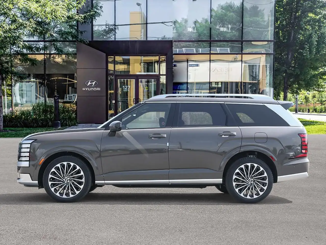 Hyundai PALISADE снимка Hyundai PALISADE