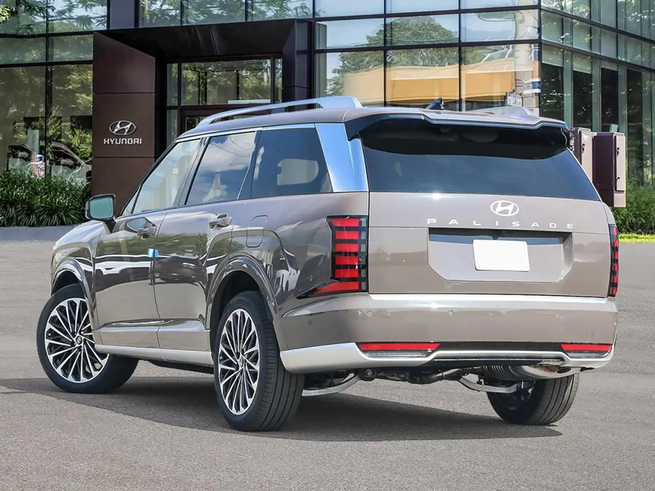 Hyundai PALISADE снимка Hyundai PALISADE