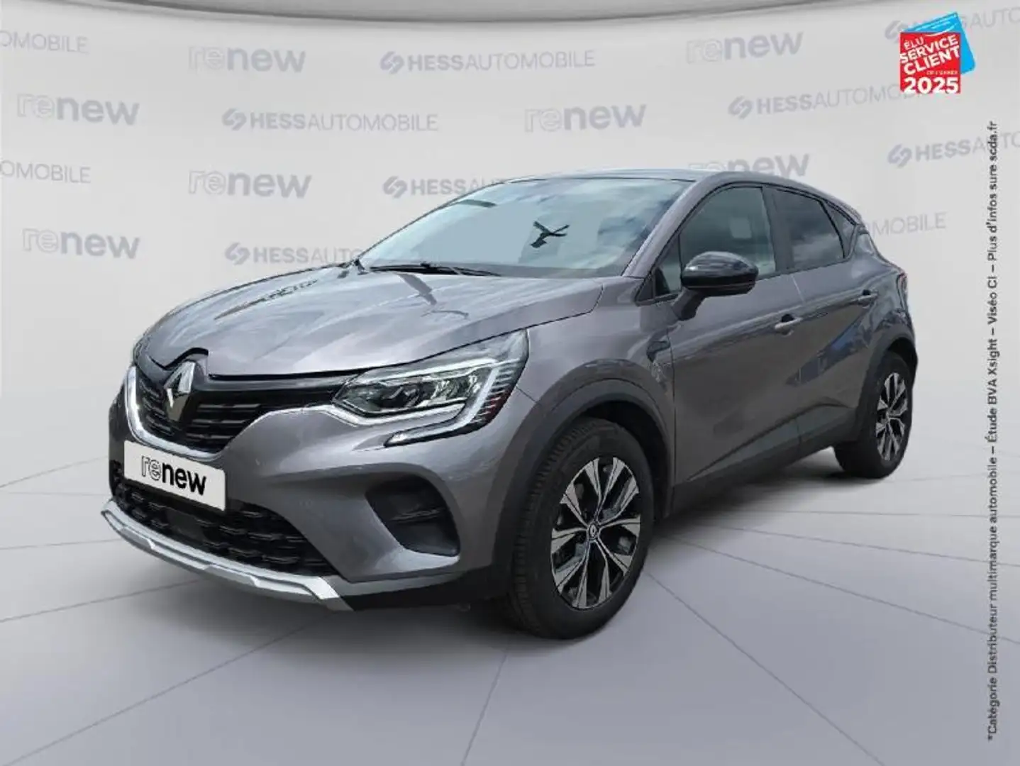 Renault Captur 1.0 Eco-G 100ch Evolution Gris - 1