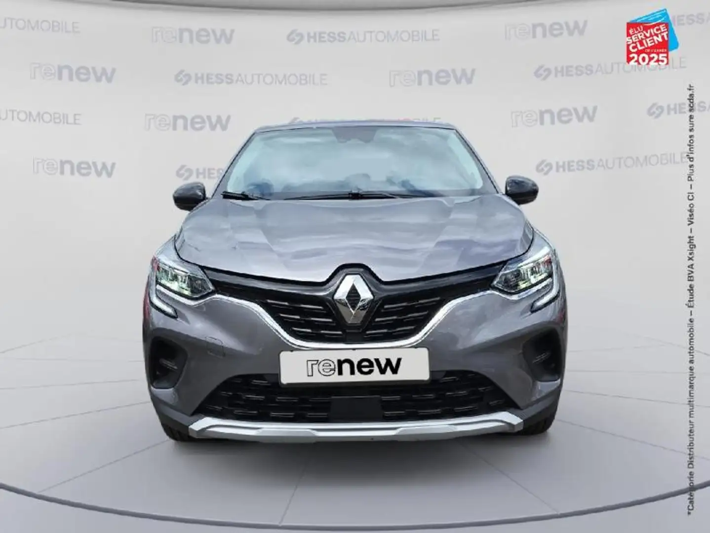 Renault Captur 1.0 Eco-G 100ch Evolution Gris - 2