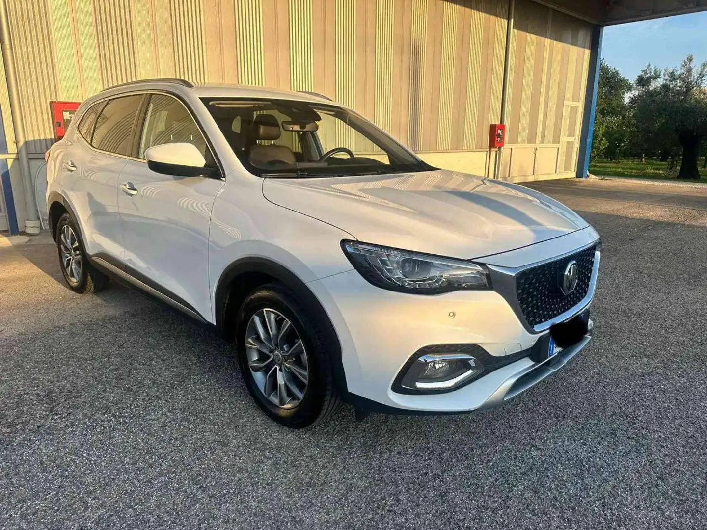 MG HS 1.5T-T Comfort PREZZO REALE Blanc - 1