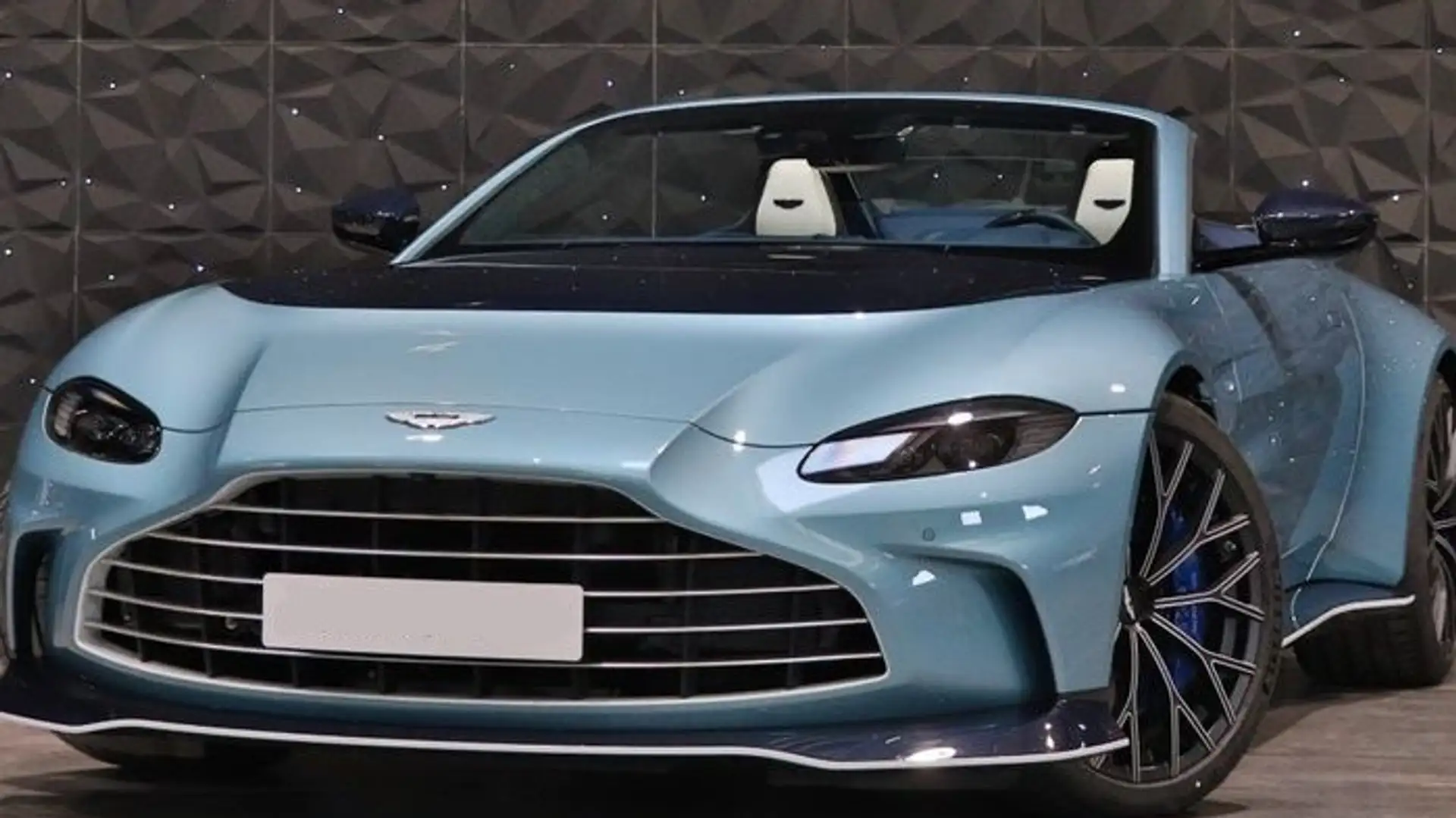 Aston Martin Vantage Descapotable Automático de 3 Puertas Bleu - 1