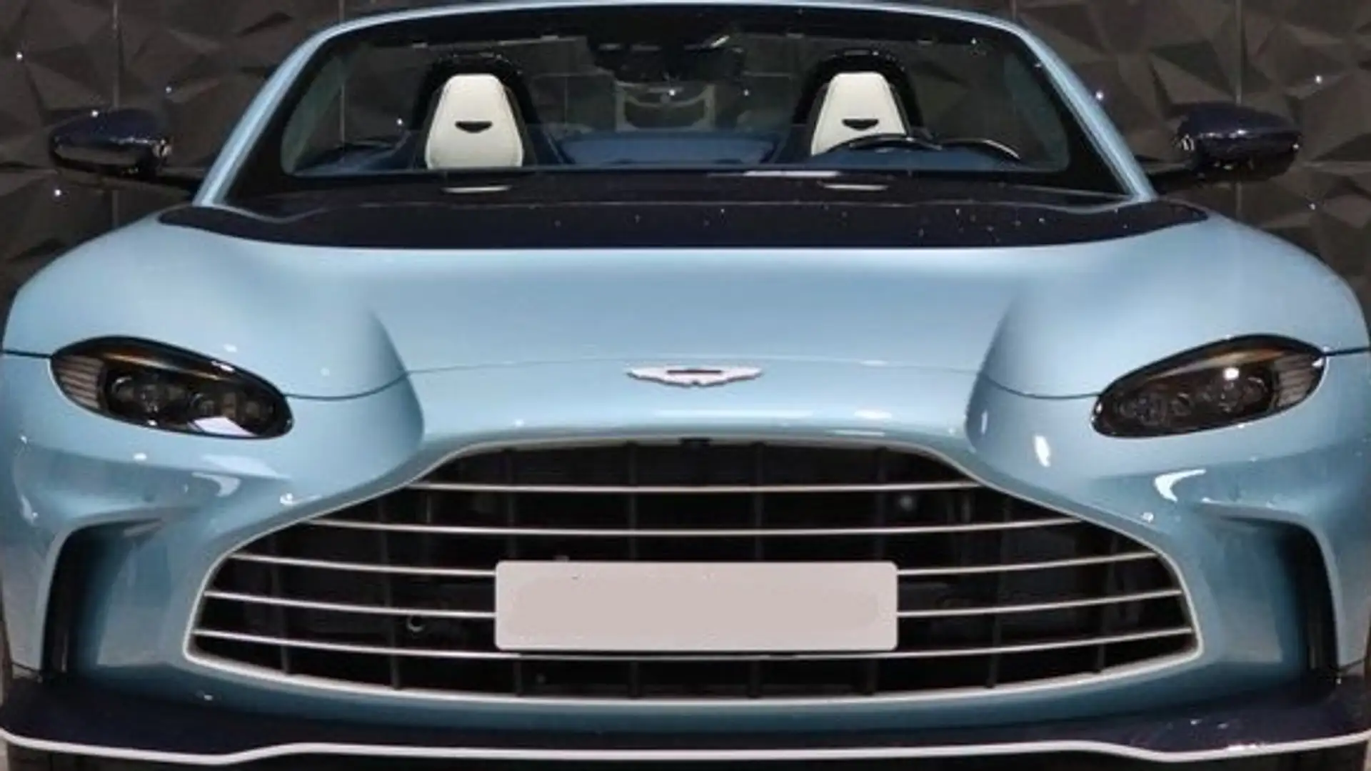 Aston Martin Vantage Descapotable Automático de 3 Puertas Bleu - 2