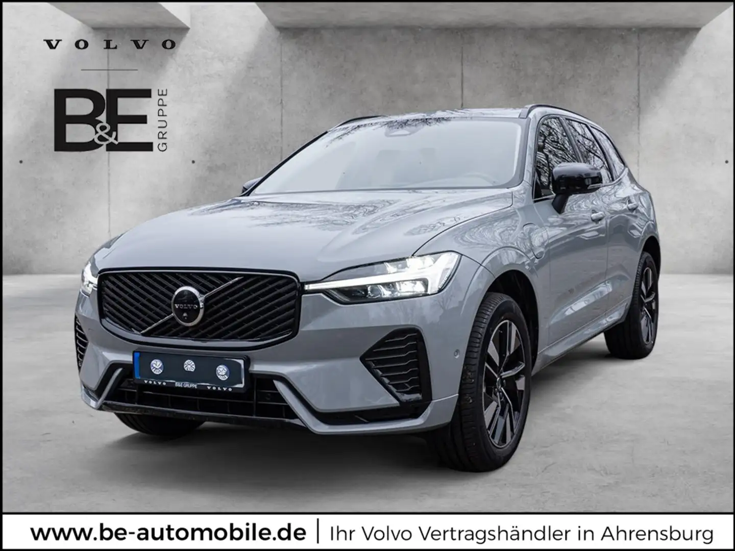 Volvo XC60 T8 AWD Recharge Plus Dark 360° ACC Grau - 1