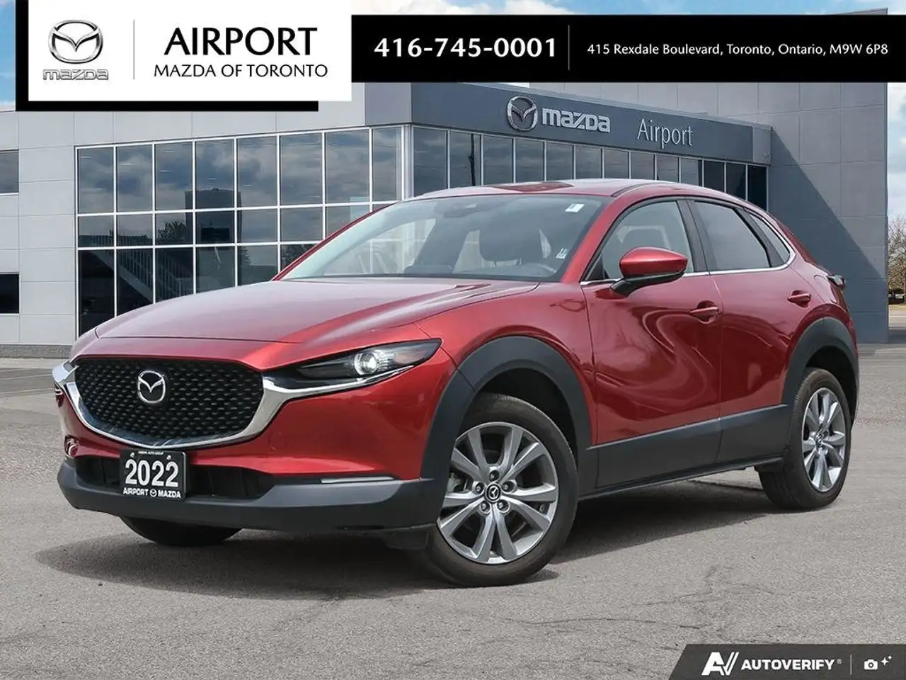 2022 Mazda CX-30
