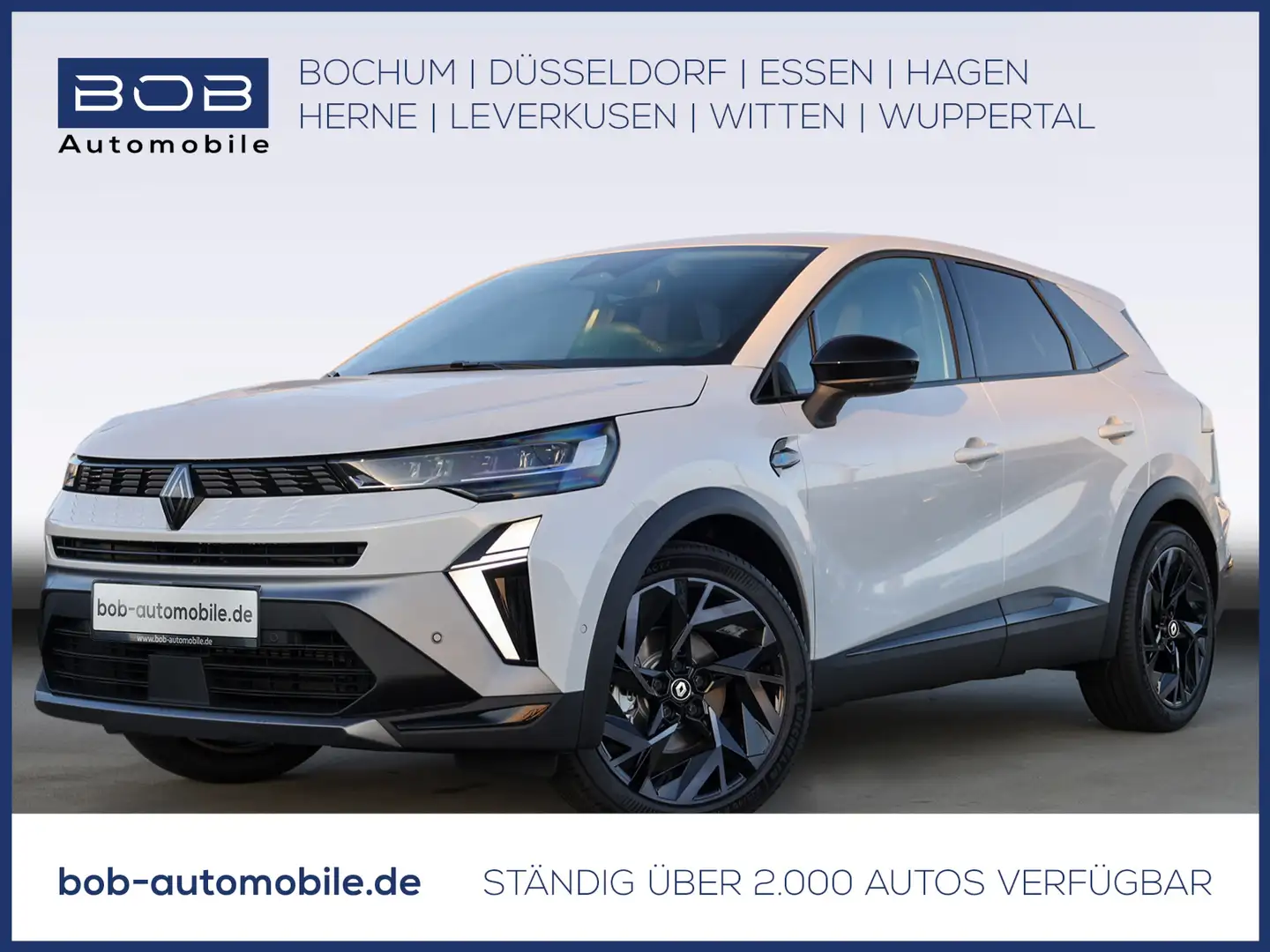 Renault Symbioz Esprit Alpine E-Tech Full Hybrid 145 Blanc - 1