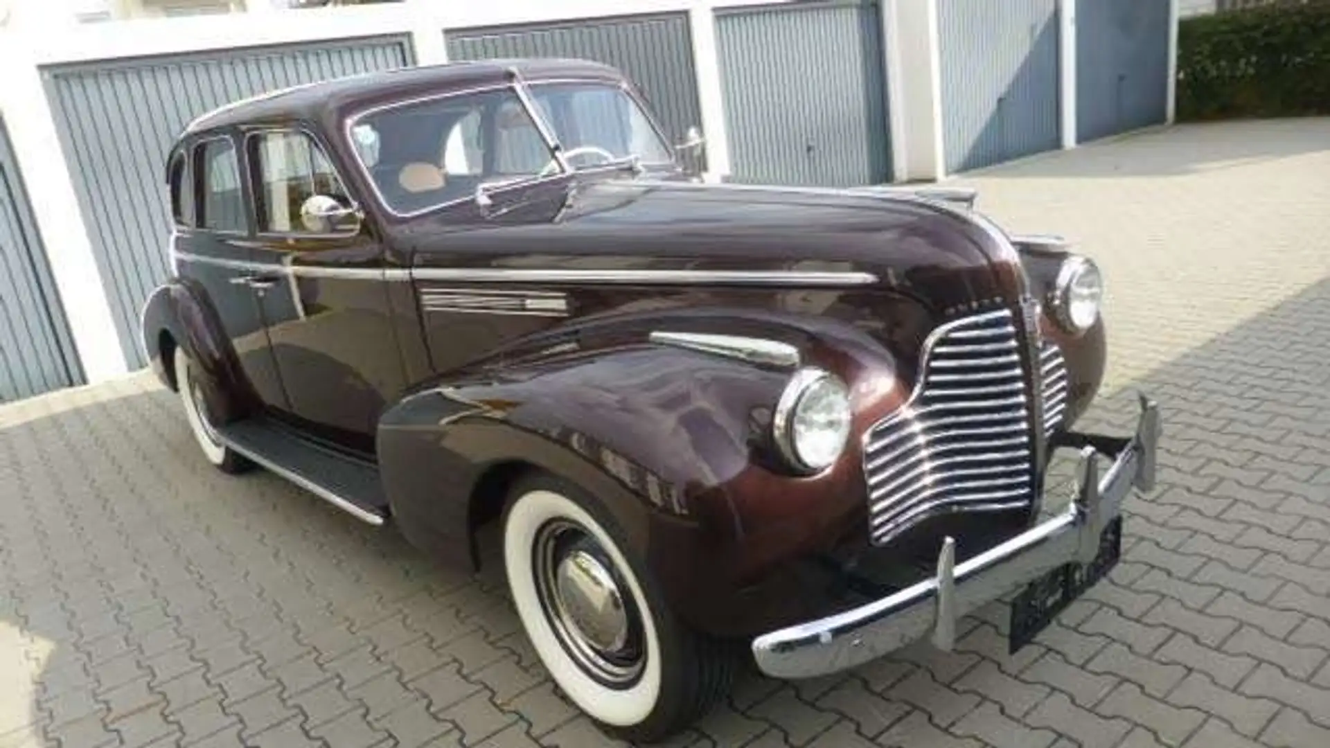 Buick Special Series 40 Roşu - 1