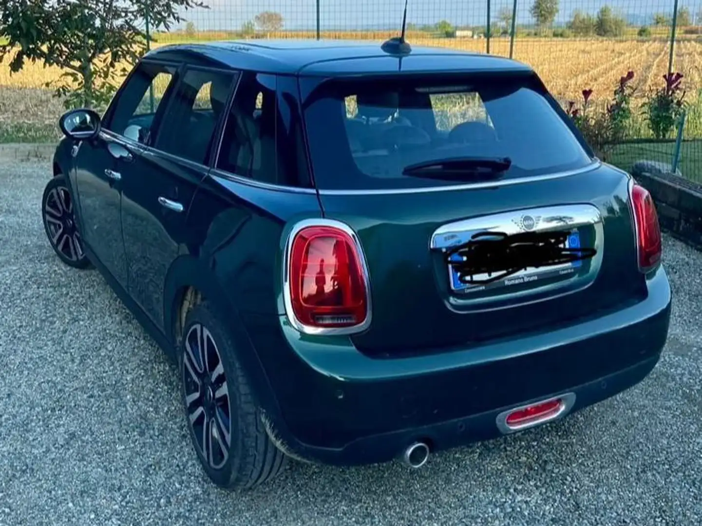 MINI One Mini IV F55 2018 5p 5p 1.5 Baker Street 102cv Verde - 2