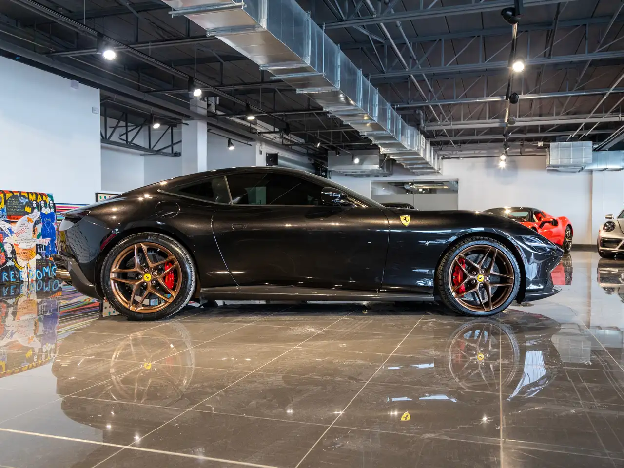 Ferrari Roma снимка Ferrari Roma