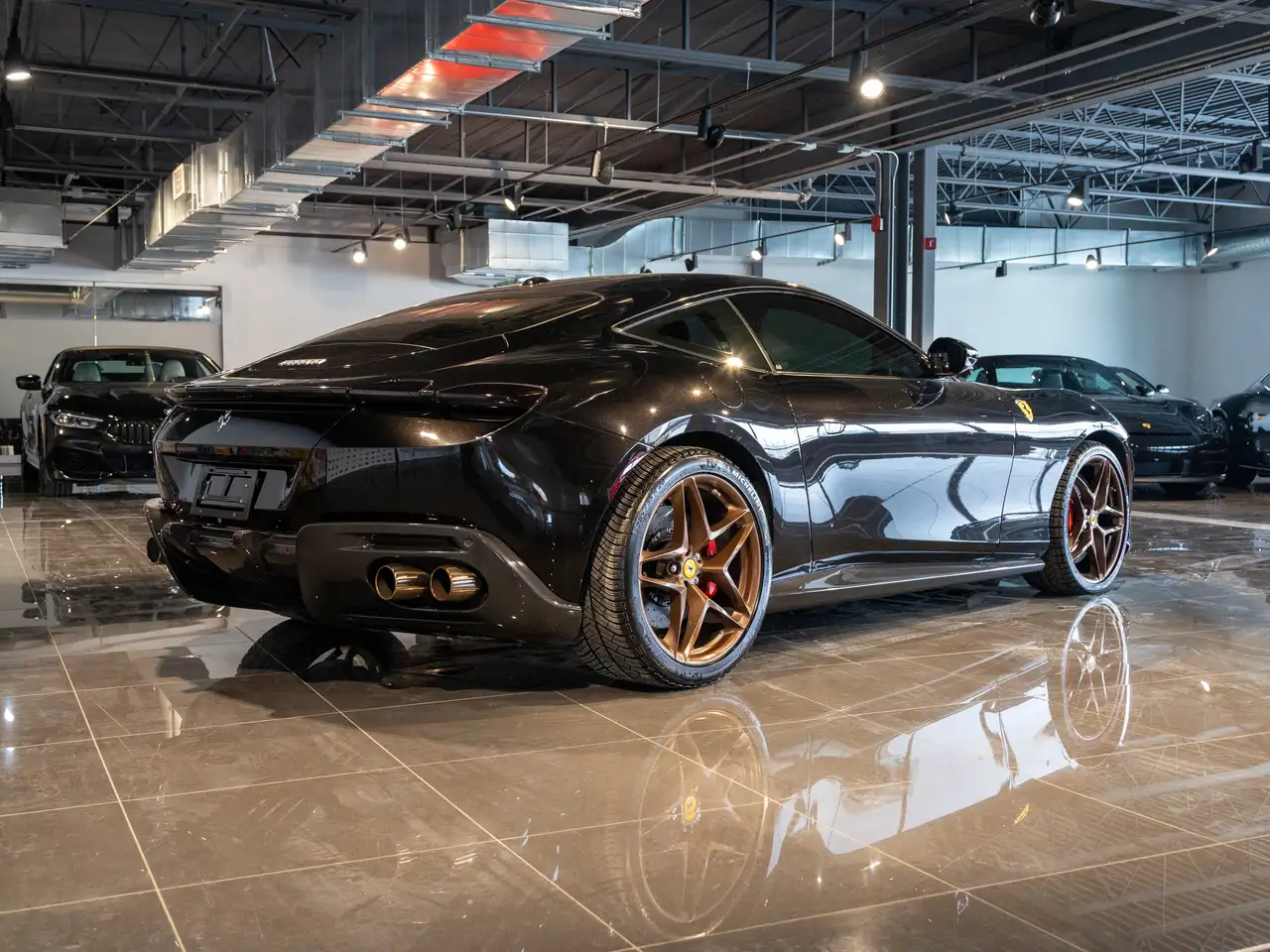 Ferrari Roma снимка Ferrari Roma