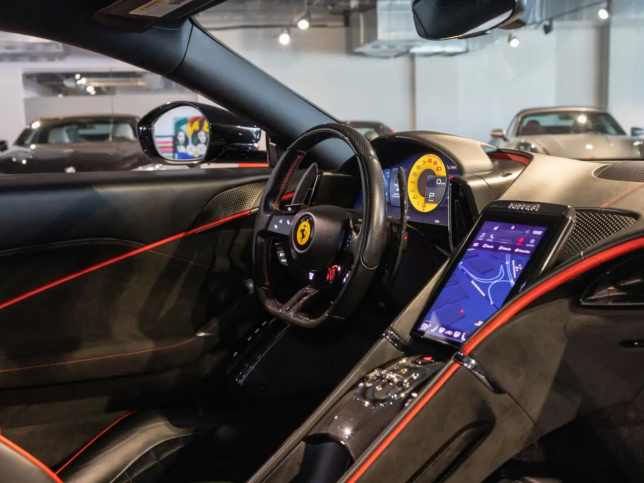 Ferrari Roma снимка Ferrari Roma