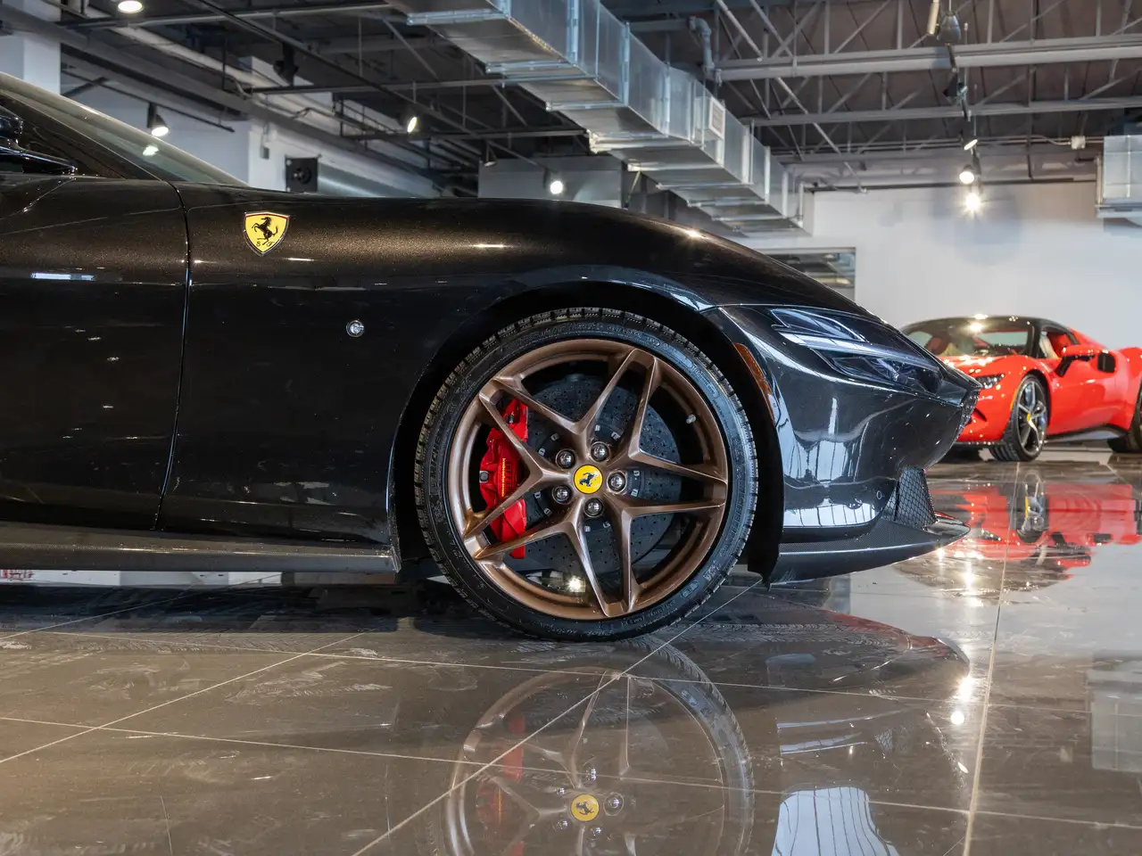 Ferrari Roma снимка Ferrari Roma