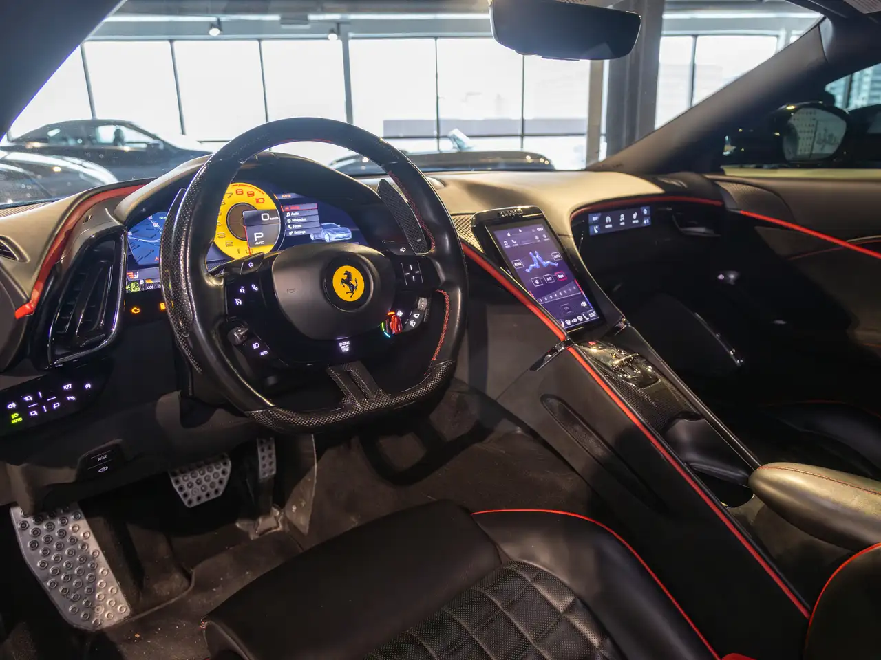 Ferrari Roma снимка Ferrari Roma