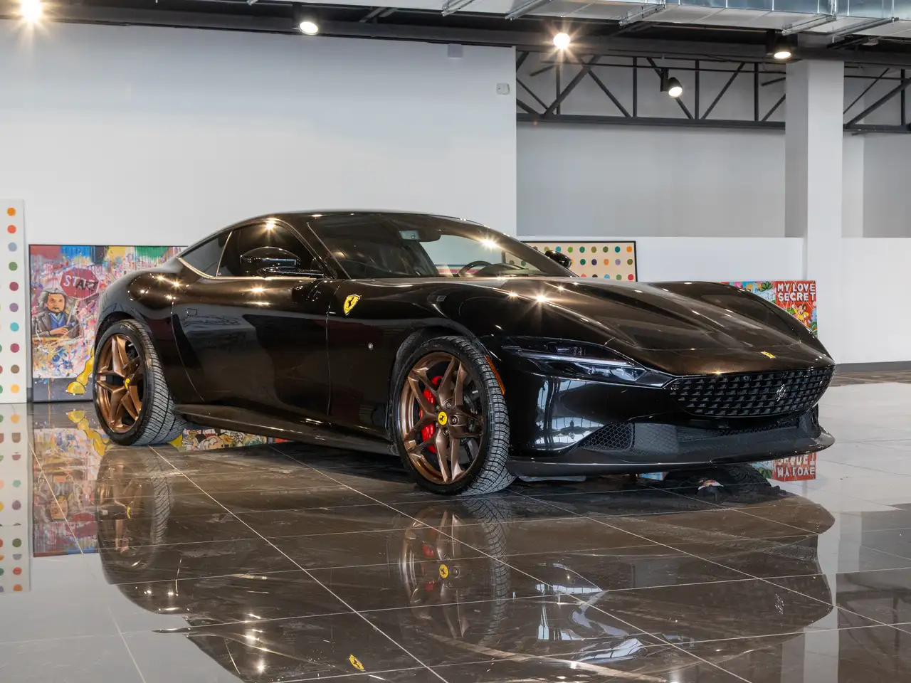 Ferrari Roma снимка Ferrari Roma