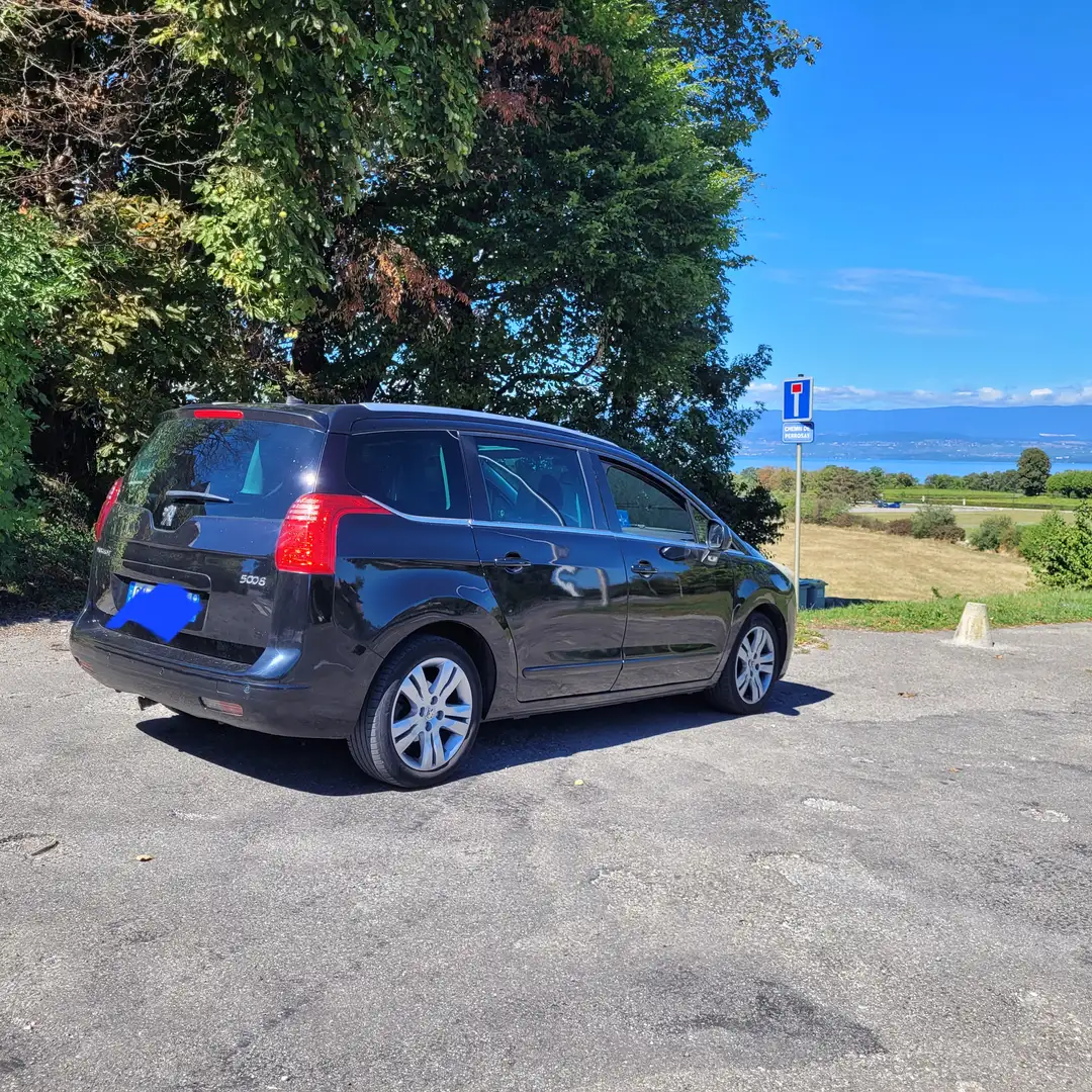 Peugeot 5008 5008 2.0 HDi 150ch FAP BVM6 Allure 7pl Noir - 2