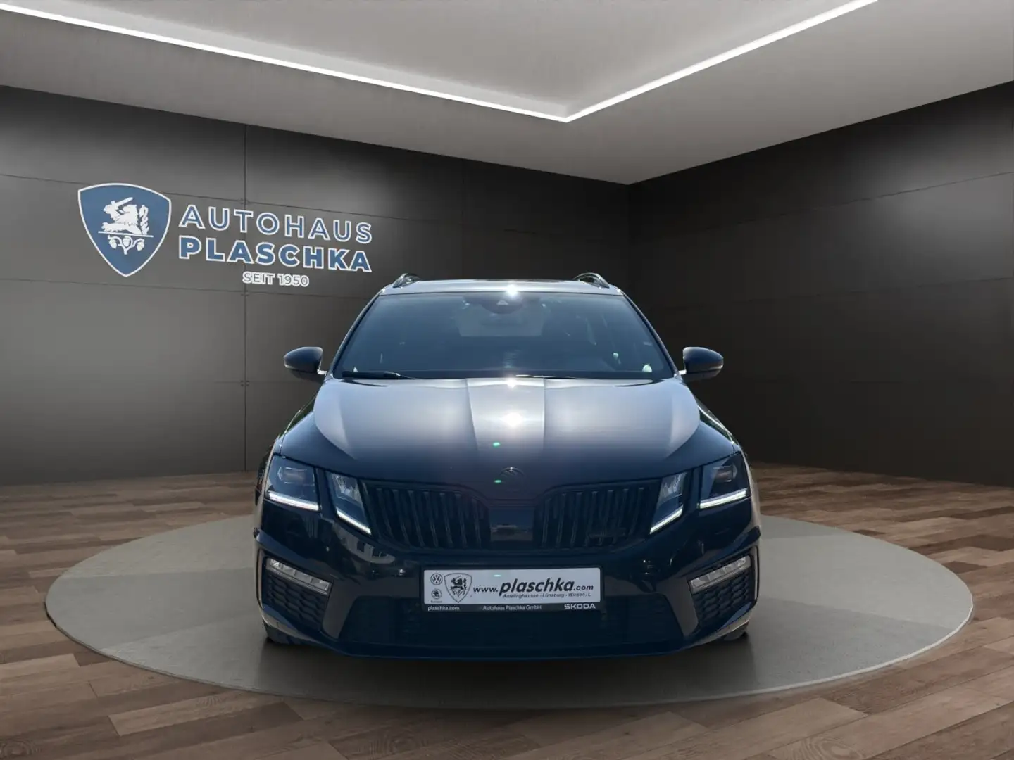 Skoda Octavia C. 2.0 TSI DSG RS 60 LED+NAVI+AHK Klima Navi Black - 2