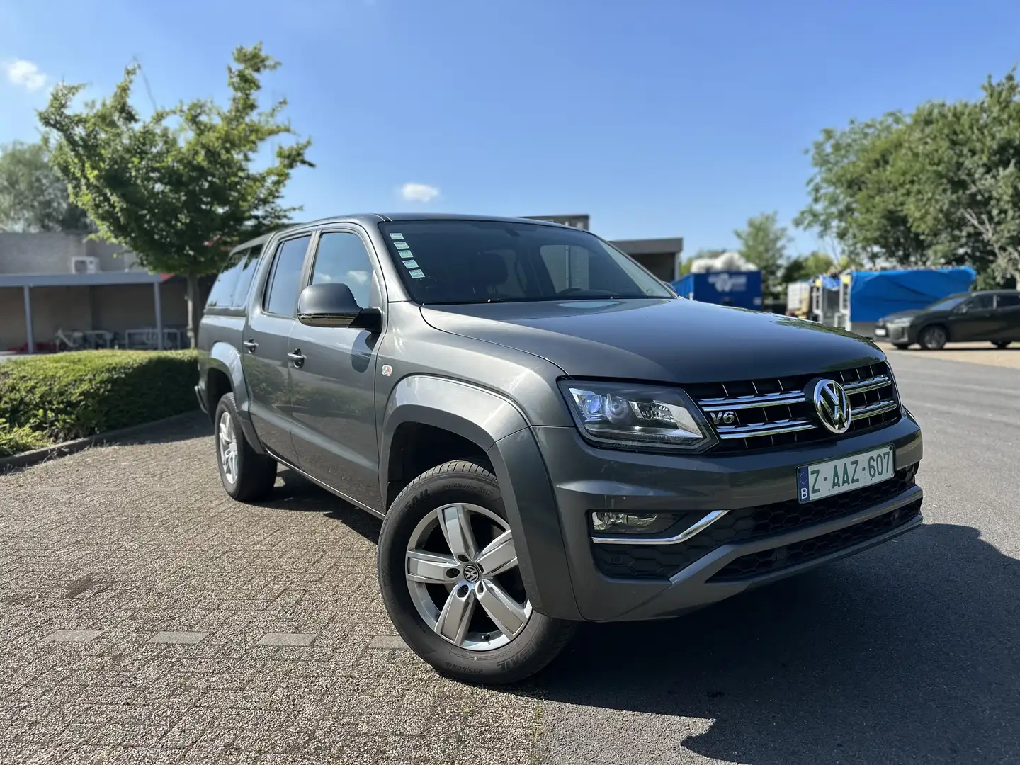 Volkswagen Amarok 3.0 TDI 4MOTION Autm. Highline - 1