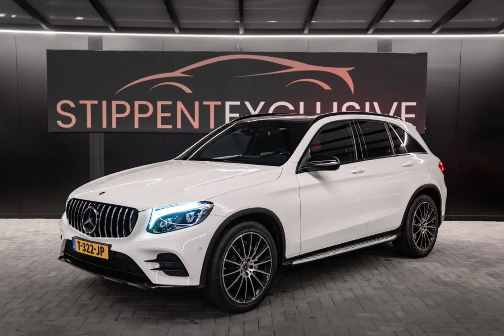 Mercedes-Benz 4MATIC, burmester, Lane assist, Stoelverw, Blanc - 1