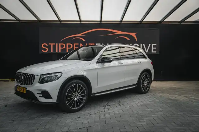 Mercedes-Benz GLC 250 4MATIC, burmester, Lane assist, Stoelverw,