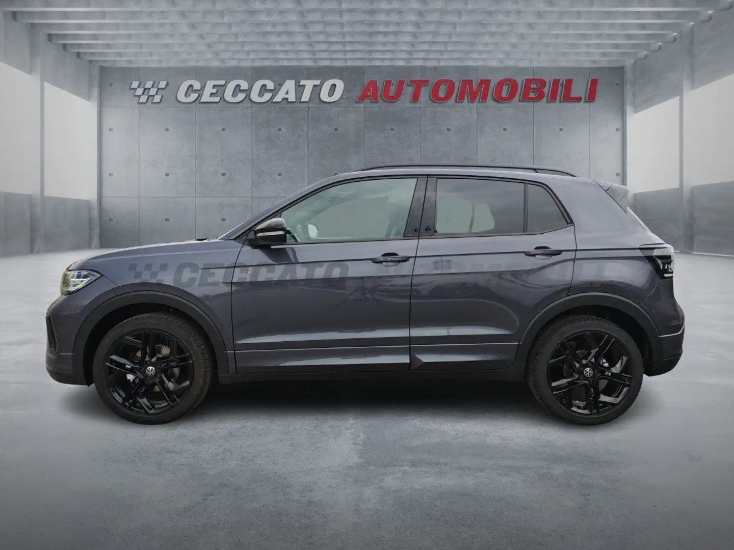 Volkswagen T-Cross 1.0 TSI 115 CV R-Line Gris - 2